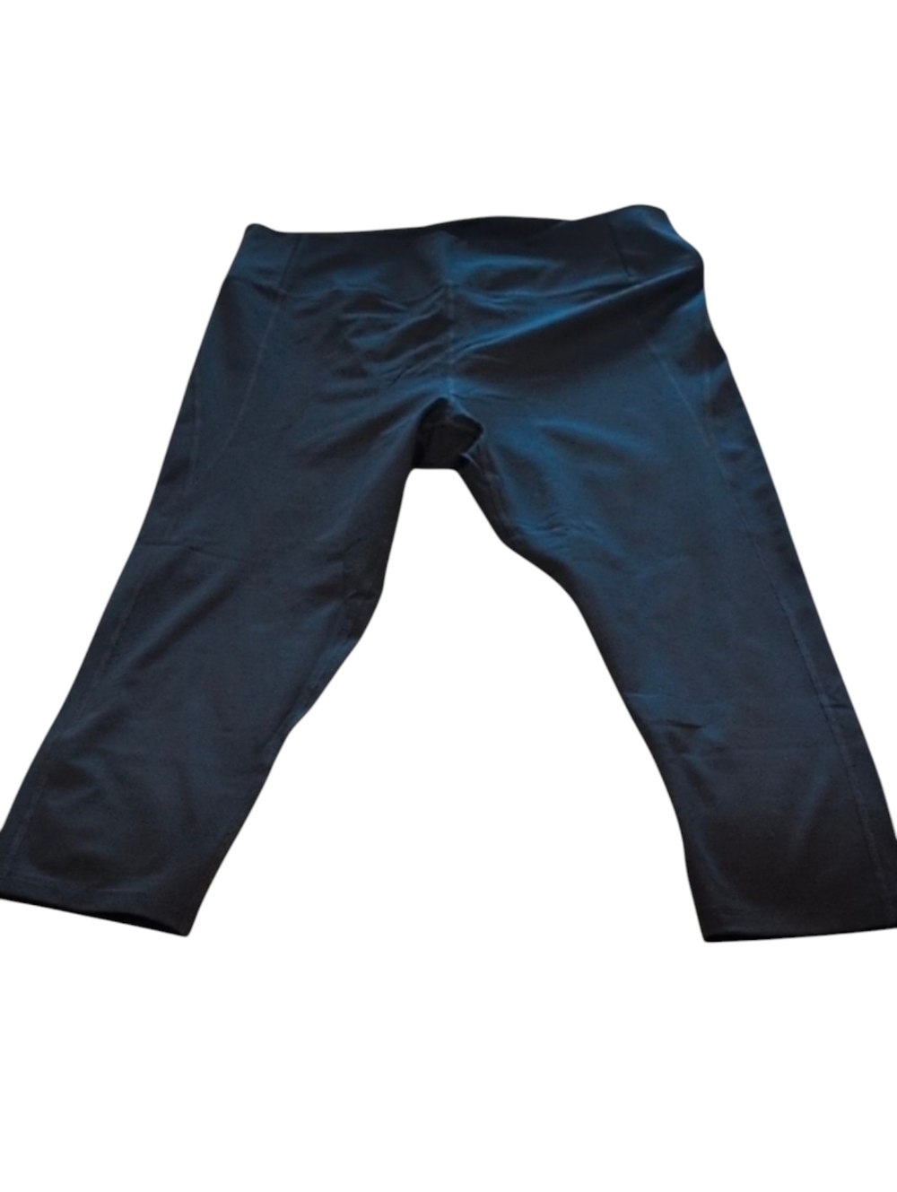 Girlfriend Collective Black High Rise 7/8 Leggings Size 4XL